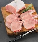 Porc Assortiment 1 Rôti Longe Sans Os + 6 Côtes de Porc Premières en promo chez U Express Porc Assortiment 1 Rôti Longe Sans Os + 6 Côtes de Porc Premières dans le catalogue U Express