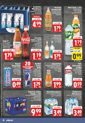 Aktueller E center Prospekt mit Volvic, "Aktuelle Angebote", Seite 18