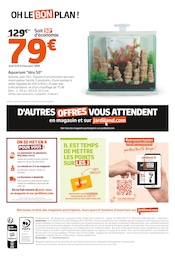 Poisson Angebote im Prospekt "LES 6 J BLACK WEEK DU JAMAIS VU !" von Jardiland Poisson Angebote im Prospekt "LES 6 J BLACK WEEK DU JAMAIS VU !" von Jardiland auf Seite 4