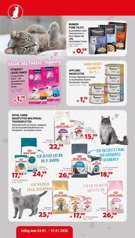 Katzenfutter im Zookauf Prospekt "GUT VERSORGT INS NEUE JAHR!" mit 8 Seiten (Neuss)