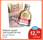 Just Cavalli for Her im Angebot bei E center in Albstadt Just Cavalli for Her Angebote von Roberto Cavalli bei E center Albstadt für 12,99 €