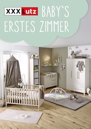 Der aktuelle XXXLutz Möbelhäuser Prospekt BABY'S ERSTES ZIMMER