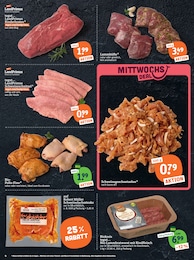 Fleisch im tegut Prospekt "tegut… gute Lebensmittel" auf Seite 6