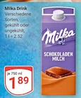 Drink Schokoladen Milch Angebote von Milka bei GLOBUS Neunkirchen für 1,89 €