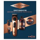 Kit Soin de barbe Pro Perfect - GILLETTE dans le catalogue Carrefour