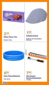 Milka im Action Prospekt "Wochenangebote" mit 37 Seiten (Hamburg)