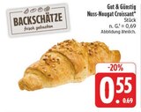 Nuss-Nougat Croissant im Angebot bei E center in Nürnberg Nuss-Nougat Croissant Angebote von Backschätze bei E center Nürnberg für 0,55 €