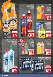 Wasser im EDEKA Prospekt in Bergheim Aktueller EDEKA Prospekt mit Wasser, "Aktuelle Angebote", Seite 18
