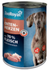Enten-/Hühner-/Rinderherzen Hundenassfutter im Angebot bei toom Baumarkt in Leipzig Enten-/Hühner-/Rinderherzen Hundenassfutter Angebote von ZooRoyal bei toom Baumarkt Leipzig für 1,59 €