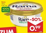 Rama Angebote bei Netto Marken-Discount Wolfsburg für 0,99 €