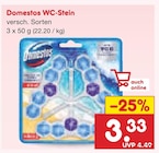 WC-Stein im Angebot bei Netto Marken-Discount in Frankenthal WC-Stein Angebote von Domestos bei Netto Marken-Discount Frankenthal für 3,33 €