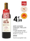 AOP cahors hve3 - CHÂTEAU TREILLES dans le catalogue Intermarché