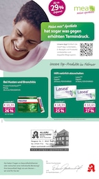 Aktueller mea - meine apotheke Apotheken Prospekt für Waldburg: Unsere Februar-Angebote mit 4} Seiten, 01.02.2026 - 28.02.2026