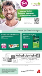 Apotheken Prospekt von mea - meine apotheke in Eichenzell Aktueller mea - meine apotheke Apotheken Prospekt für Eichenzell: Unsere August-Angebote mit 4} Seiten, 01.08.2026 - 31.08.2026