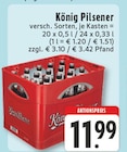 König Pilsener Angebote von König Pilsener bei E center Borken für 11,99 €
