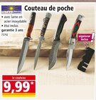 Couteau de poche - Solax-Sunshine dans le catalogue Norma