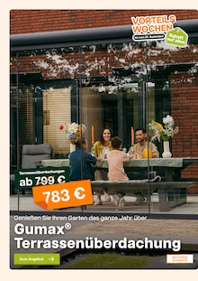 Terrassenüberdachung im Tuinmaximaal Prospekt "Terrassenüberdachungen mit Bestpreisgarantie" mit 14 Seiten (Mannheim)