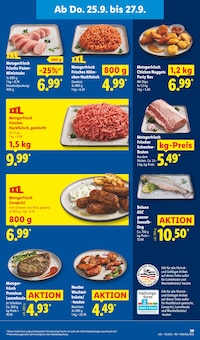 Steak im Lidl Prospekt "LIDL LOHNT SICH" mit 68 Seiten (Offenbach (Main))