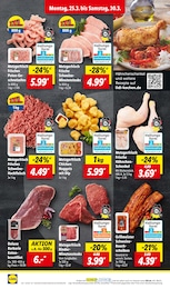 Schweinefleisch Angebot im aktuellen Lidl Prospekt auf Seite 8