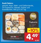 Sushi Satoru für 4,49 € bei Netto Marken-Discount im Angebot Sushi Satoru im aktuellen Netto Marken-Discount Prospekt