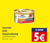 Gourmet Gold Katzennahrung bei famila Nordost im Hoya Prospekt für 5,00 €