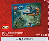 60437 Dschungelforscher-Hubschrauber Angebote von LEGO bei Metro Hofheim für 47,60 €