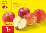 Äpfel rot bei Netto Marken-Discount im Butjadingen Prospekt für 1,00 €