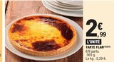 Tarte flan en promo chez E.Leclerc Tarte flan dans le catalogue E.Leclerc