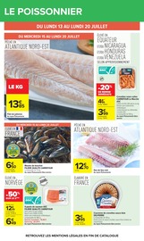 Promos Crevettes dans le catalogue "Carrefour" de Carrefour Crevettes en promo dans le catalogue Carrefour à la page 26