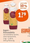 Eiernudeln von tegut... im aktuellen tegut Prospekt für 1,79 €