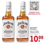 Whiskey oder Honey Likör Angebote von Jim Beam bei EDEKA Frankfurt für 10,99 €