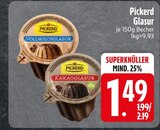 Backzutaten im EDEKA Prospekt Vollmilchglasur von Pickerd im aktuellen EDEKA Prospekt für 1,49 €