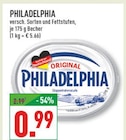 ORIGINAL PHILADELPHIA Doppelrahmstufe bei Marktkauf im Voerde Prospekt für 0,99 €