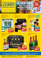 Bier im Netto Marken-Discount Prospekt in Radebeul Aktueller Netto Marken-Discount Prospekt mit Bier, "DER ORT, AN DEM DU IMMER AUSGEZEICHNETE PREISE FINDEST.", Seite 1