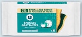Eponges grattantes - U - U Express Eponges grattantes - U à 1,40 € dans le catalogue U Express
