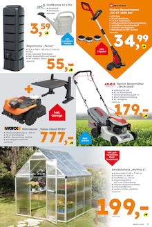 Regentonne im aktuellen Globus-Baumarkt Prospekt (Mainz) Regentonne im Globus-Baumarkt Prospekt "Immer eine Idee besser" mit 16 Seiten (Mainz)