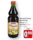 Altmeister Essig im aktuellen Prospekt bei EDEKA in Rehborn