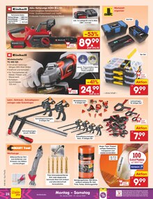 Farbe im aktuellen Netto Marken-Discount Prospekt (Chemnitz) Farbe im Netto Marken-Discount Prospekt "Aktuelle Angebote" mit 57 Seiten (Chemnitz)