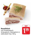 Kesselfleisch im Angebot bei EDEKA in Mannheim Kesselfleisch Angebote bei EDEKA Mannheim für 1,19 €