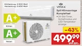 Split Klimaanlage Komplettset Angebote von Veska bei Netto Marken-Discount Dortmund für 499,99 €