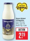 Aktuelles Schlagsahne Angebot bei Marktkauf in Heilbronn ab 2,29 €