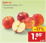 Äpfel rot im Angebot bei Netto Marken-Discount in Düren Äpfel rot Angebote bei Netto Marken-Discount Düren für 1,89 €