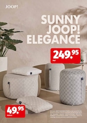 Aktueller Segmüller Prospekt mit Sitzkissen, "JOOP! OUTDOOR COLLECTIONS", Seite 8
