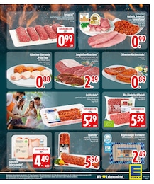 EDEKA Hackfleisch im Prospekt EDEKA Hackfleisch im Prospekt
