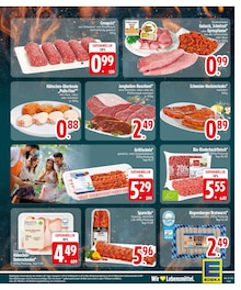 Hackfleisch im aktuellen EDEKA Prospekt (München) Hackfleisch im EDEKA Prospekt "Wir lieben Lebensmittel." mit 26 Seiten (München)