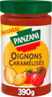 SAUCE TOMATES OIGNONS CARAMÉLISÉS PANZANI - PANZANI en promo chez Auchan Hypermarché Avignon à 1,61 €
