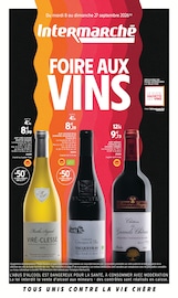 Prospectus Supermarchés Intermarché Super en cours à Lux et alentours, "FOIRE AUX VINS", 28 pages, 08/09/2026 - 27/09/2026 Catalogue Supermarchés Intermarché Super en cours à Lux et alentours, "FOIRE AUX VINS", 28 pages, 08/09/2026 - 27/09/2026