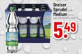Sprudel Medium bei Trinkgut im Wittlich Prospekt für 5,49 €