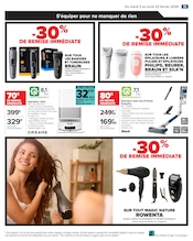 Aspirateur Angebote im Prospekt "FAITES ENTRER LA NOUVEAUTÉ À LA MAISON !" von Carrefour Aspirateur Angebote im Prospekt "FAITES ENTRER LA NOUVEAUTÉ À LA MAISON !" von Carrefour auf Seite 15