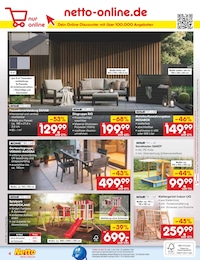 Netto Marken-Discount Schaukel im Prospekt 